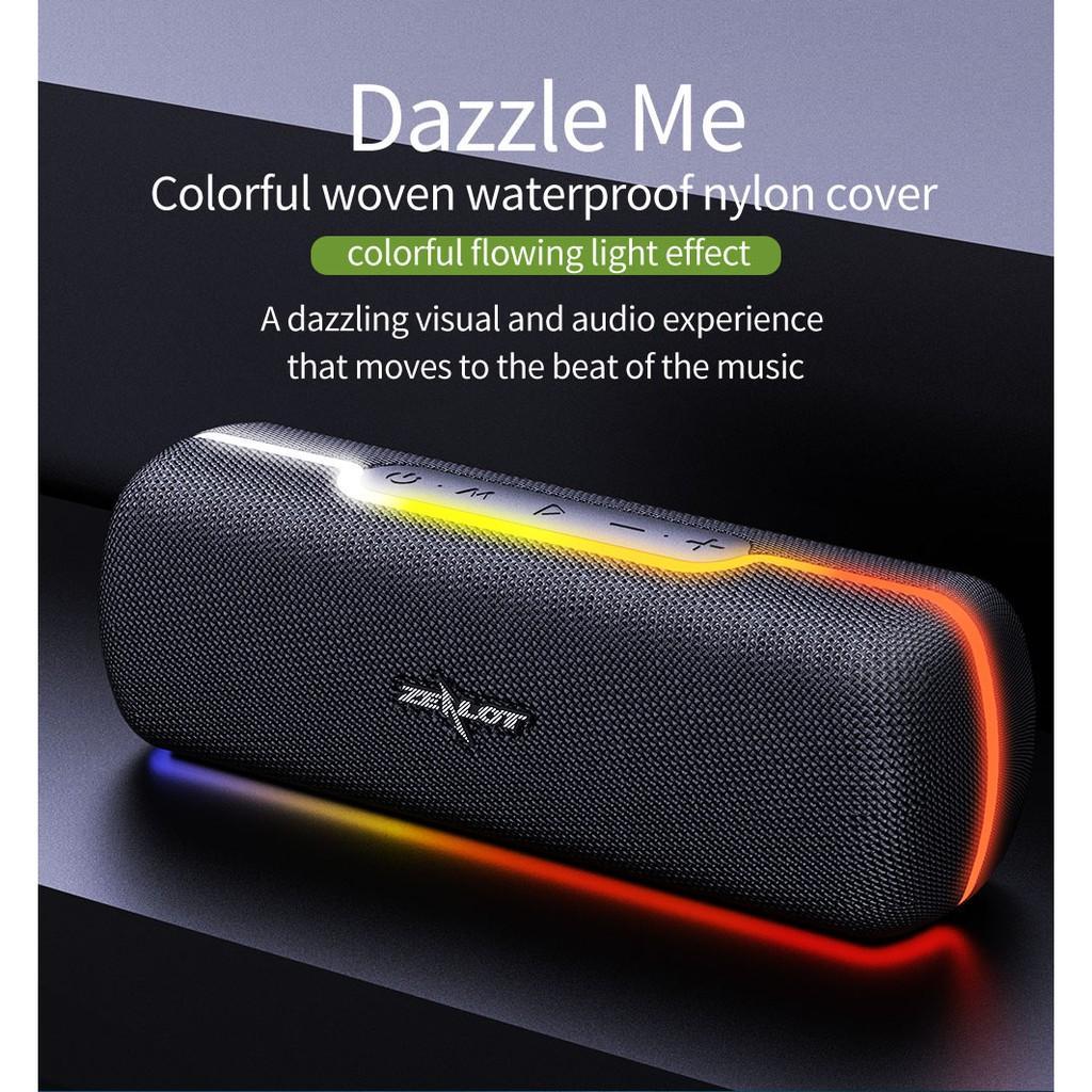 Loa bluetooth Zealot S55 không dây điều khiển chạm 4 chế độ tùy chọn màu sắc