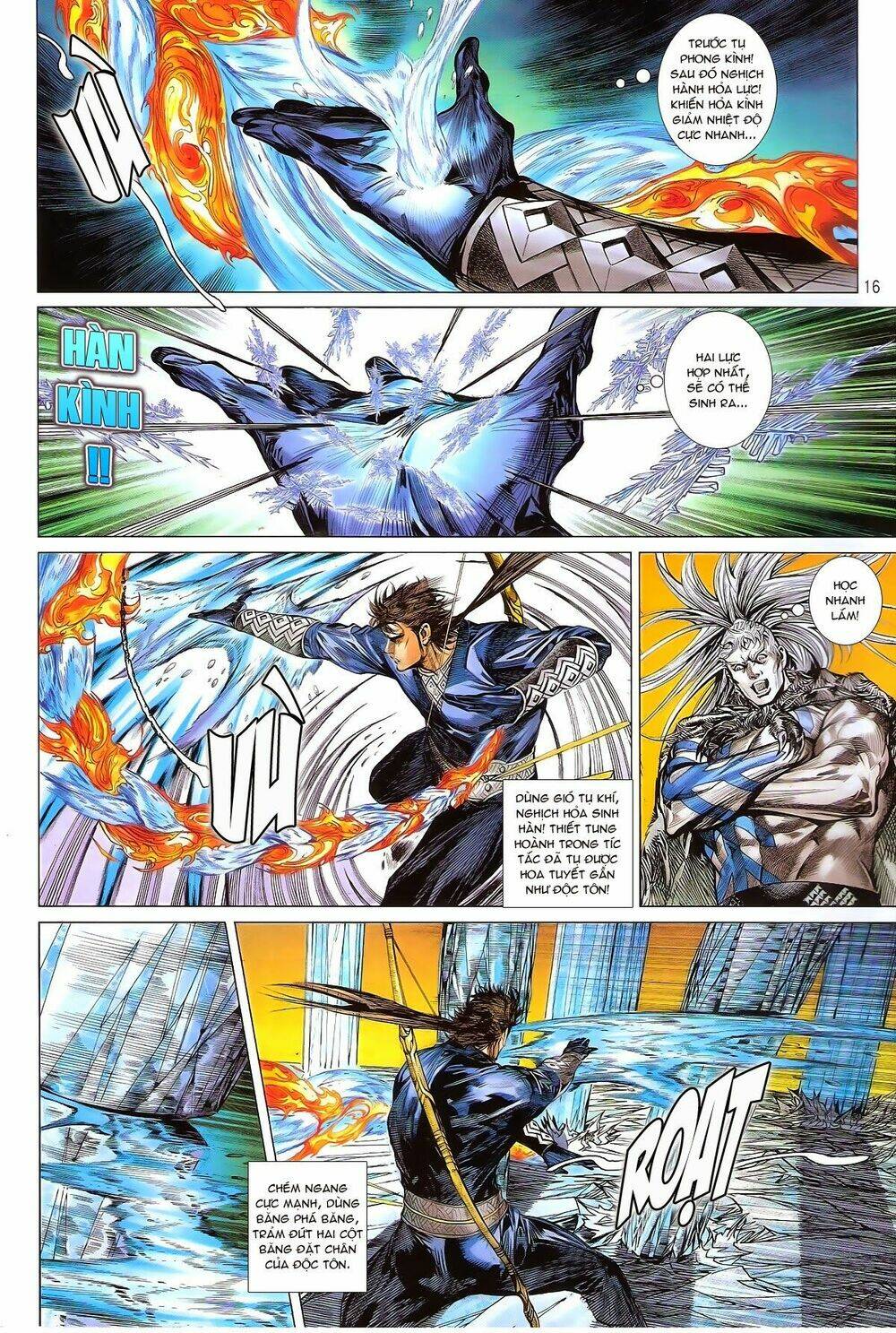 thiết tướng tung hoành (cựu tác) chapter 165 17