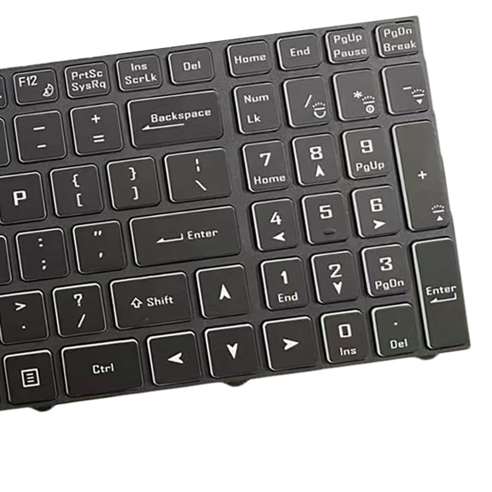 Laptop Keyboard Replacement Spare us Layout for Replace Gx8 ZX8-Ct5DA