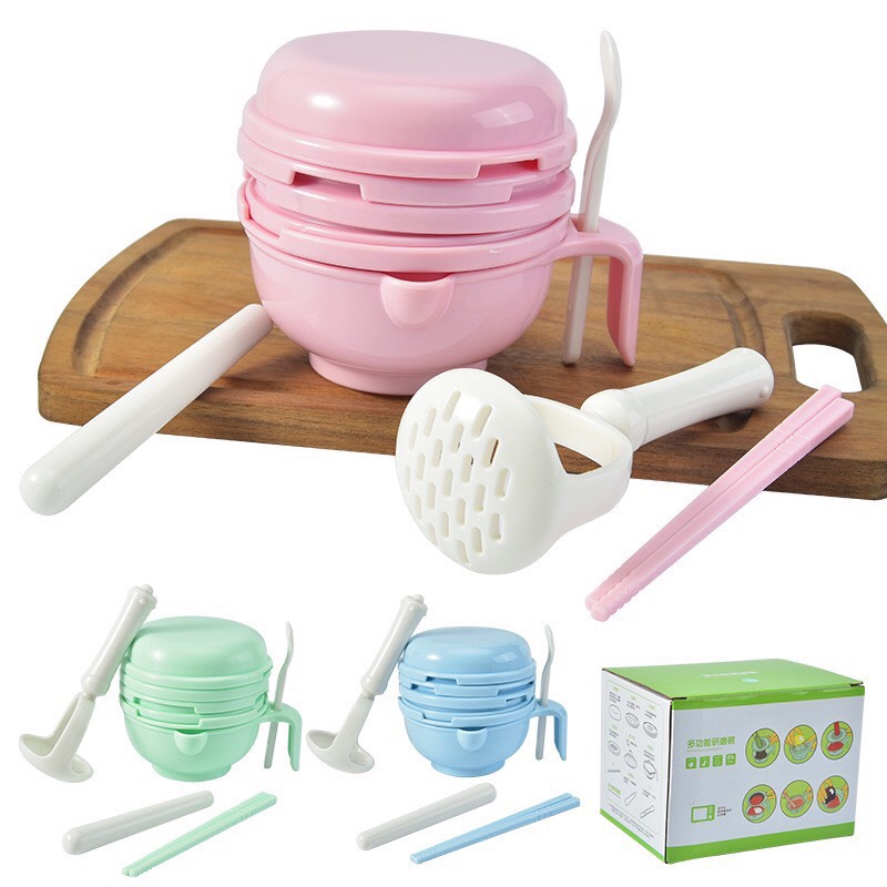 Bộ 10 Món Chế Biến Ăn Dặm Kiểu Nhật Cho Bé
