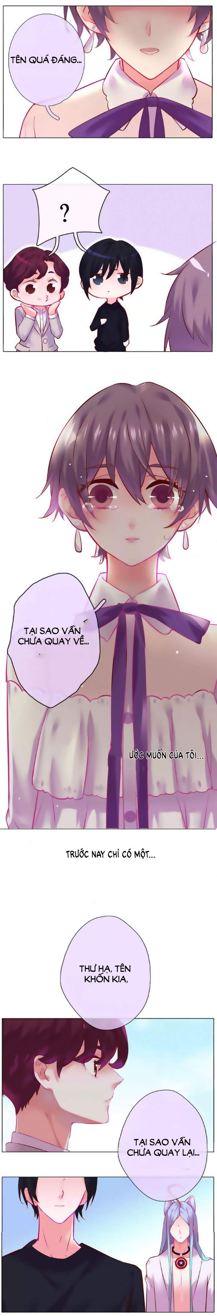 đừng nghịch, ta chỉ muốn yên tĩnh chapter 48.5 9