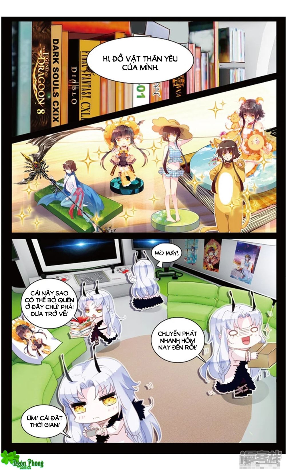 hắn đến từ sao hỏa chapter 72 6