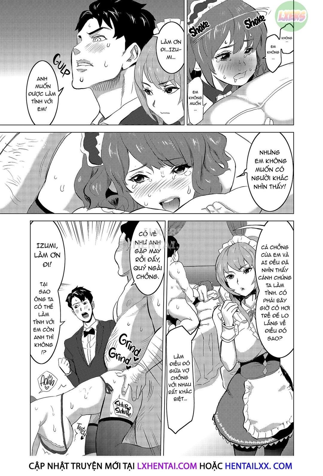 tôi khiến vợ mình phải làm việc ở nhà thổ chapter 2 20