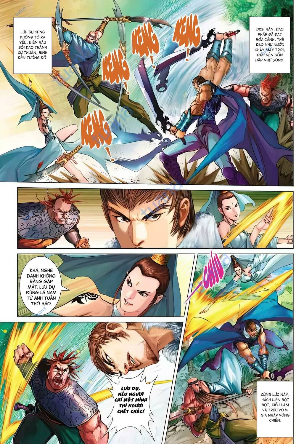 biên hoang truyền thuyết chapter 87 6