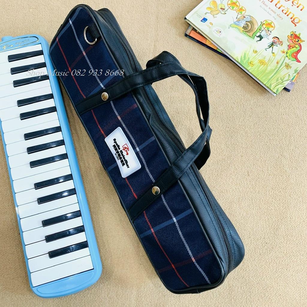 Kèn Melodica 32 phím đầy đủ phụ kiện kèm túi đựng đẹp mắt Apollo M32C