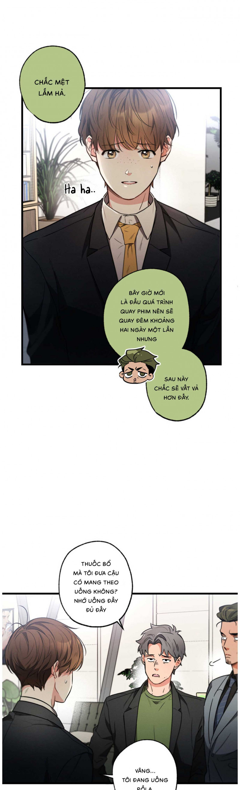 cố ý sơ xuất yêu đương chapter 30 2