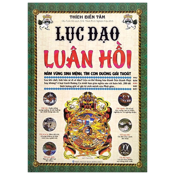 Sách - Lục Đạo Luân Hồi (2020) - Thích Điền Tâm - NXB Hồng Đức - Minh Lâm
