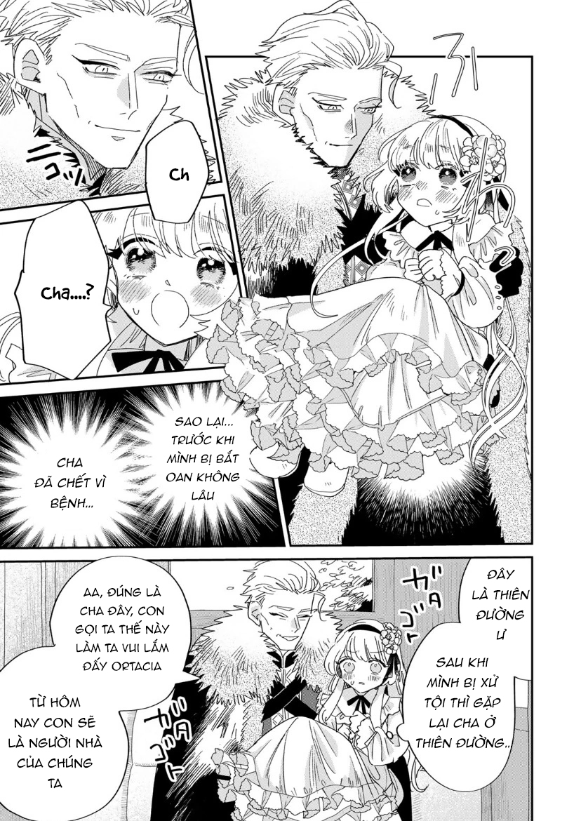 tiểu thư bạc mệnh sống lại từ cõi chết chapter 1.1 8