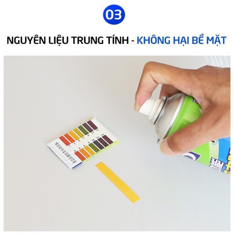 SỉBình xịt tẩy keo - Làm sạch keo , băng dính, keo dán trên mọi bề mặt hiệu quả