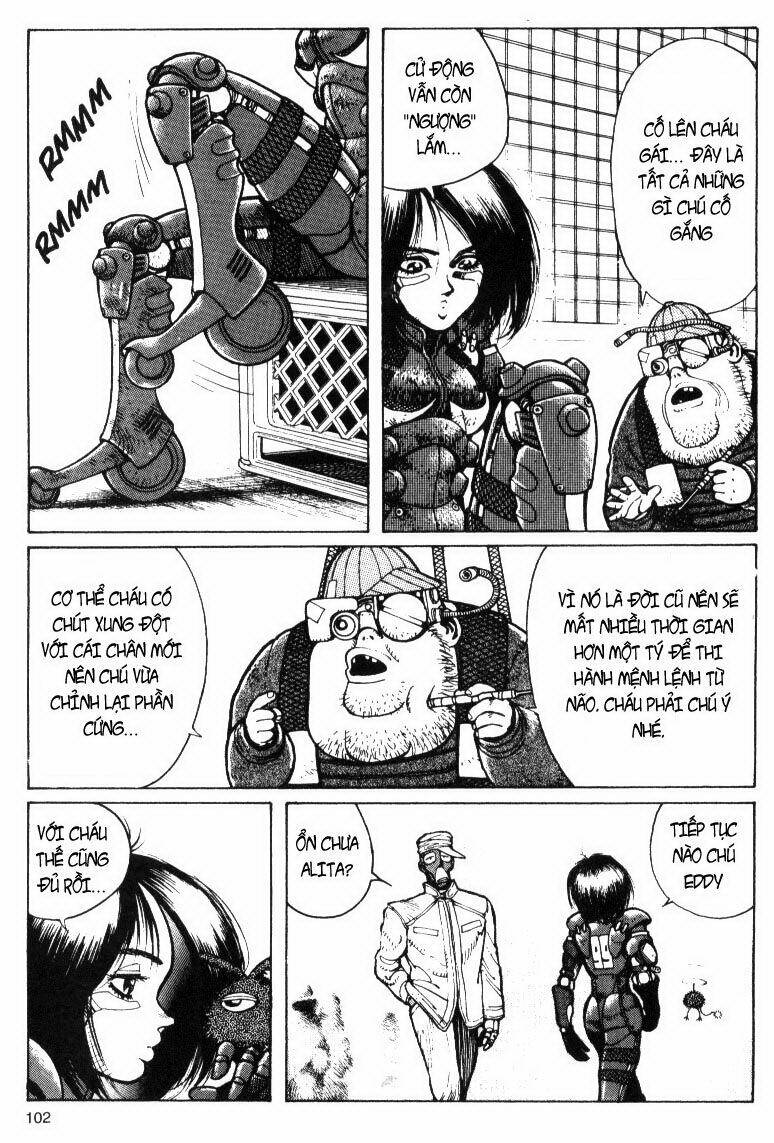 thiên thần chiến tranh alita chapter 15 29