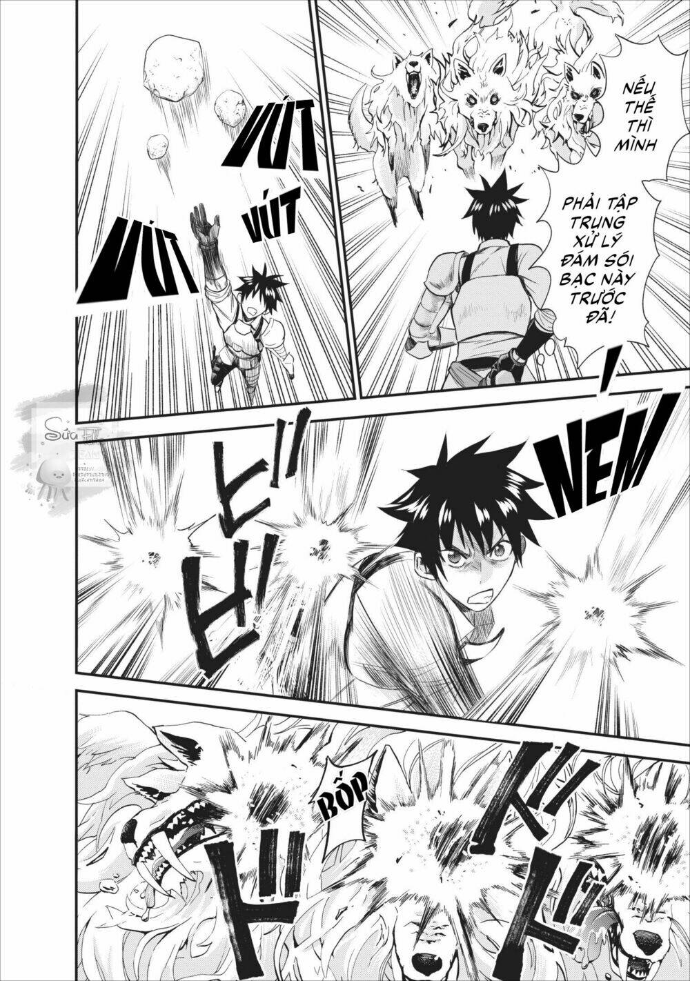 trở thành nhà thám hiểm đánh bại dungeon bằng bảng kĩ năng ~ . chapter 10 24