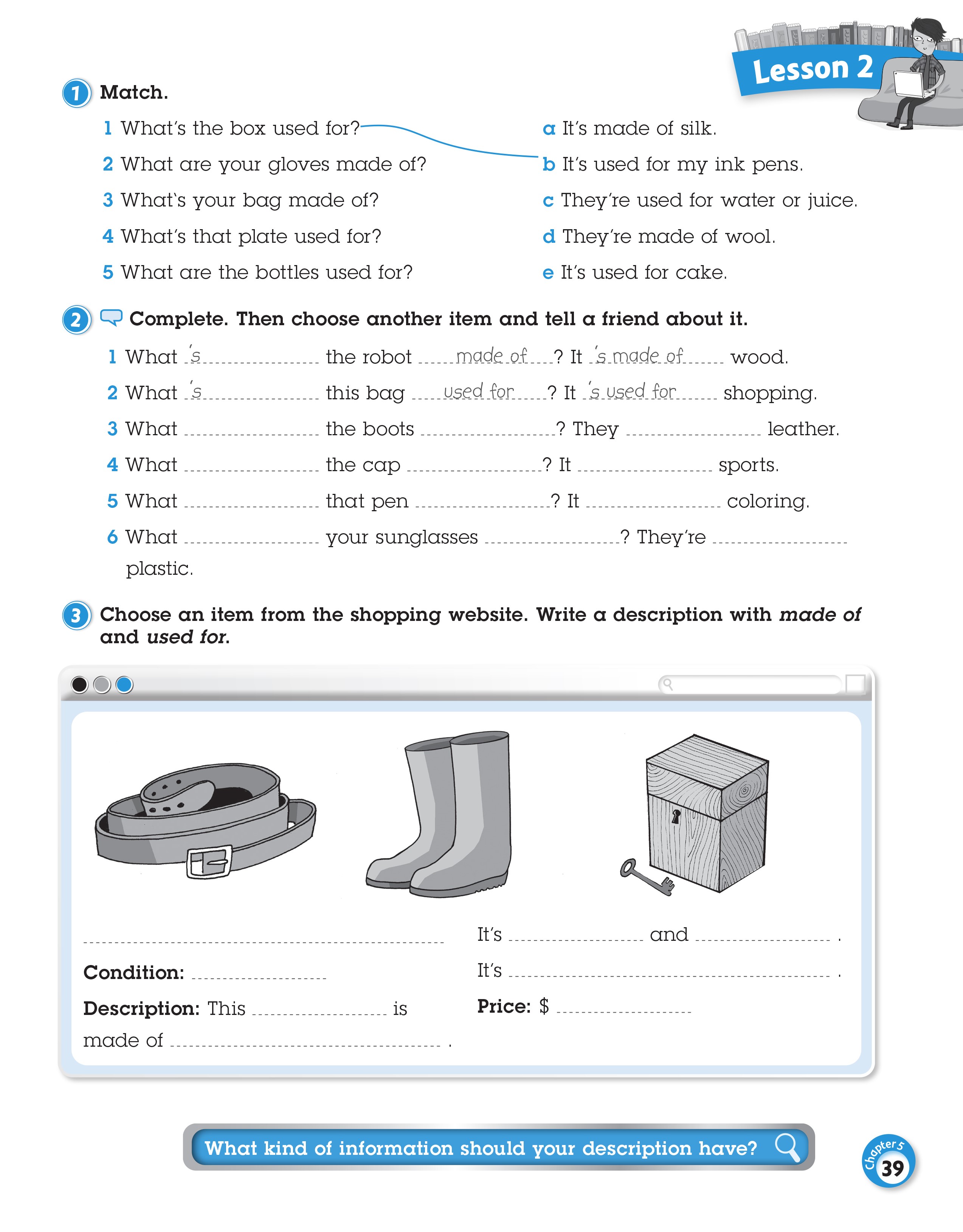 Story Central Plus Level 5 Activity Book With Digital AB