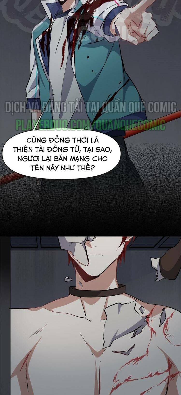 thần lai yêu vãng chapter 34 24