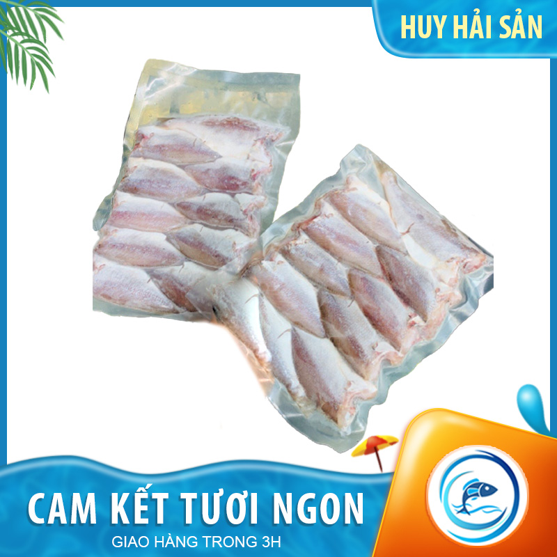Cá đù nguyên con 1 nắng - Khay 500g