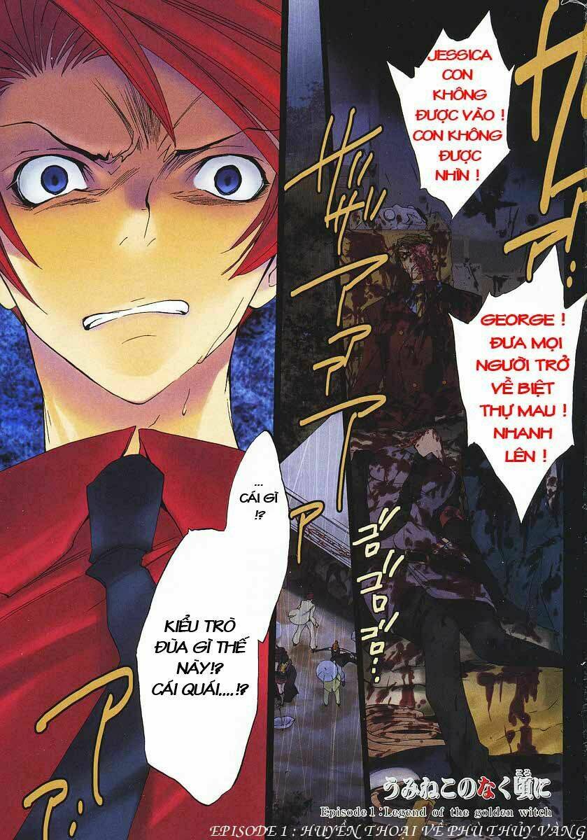 umineko no naku koro ni episode 1: legend of the golden witch chapter 8 2