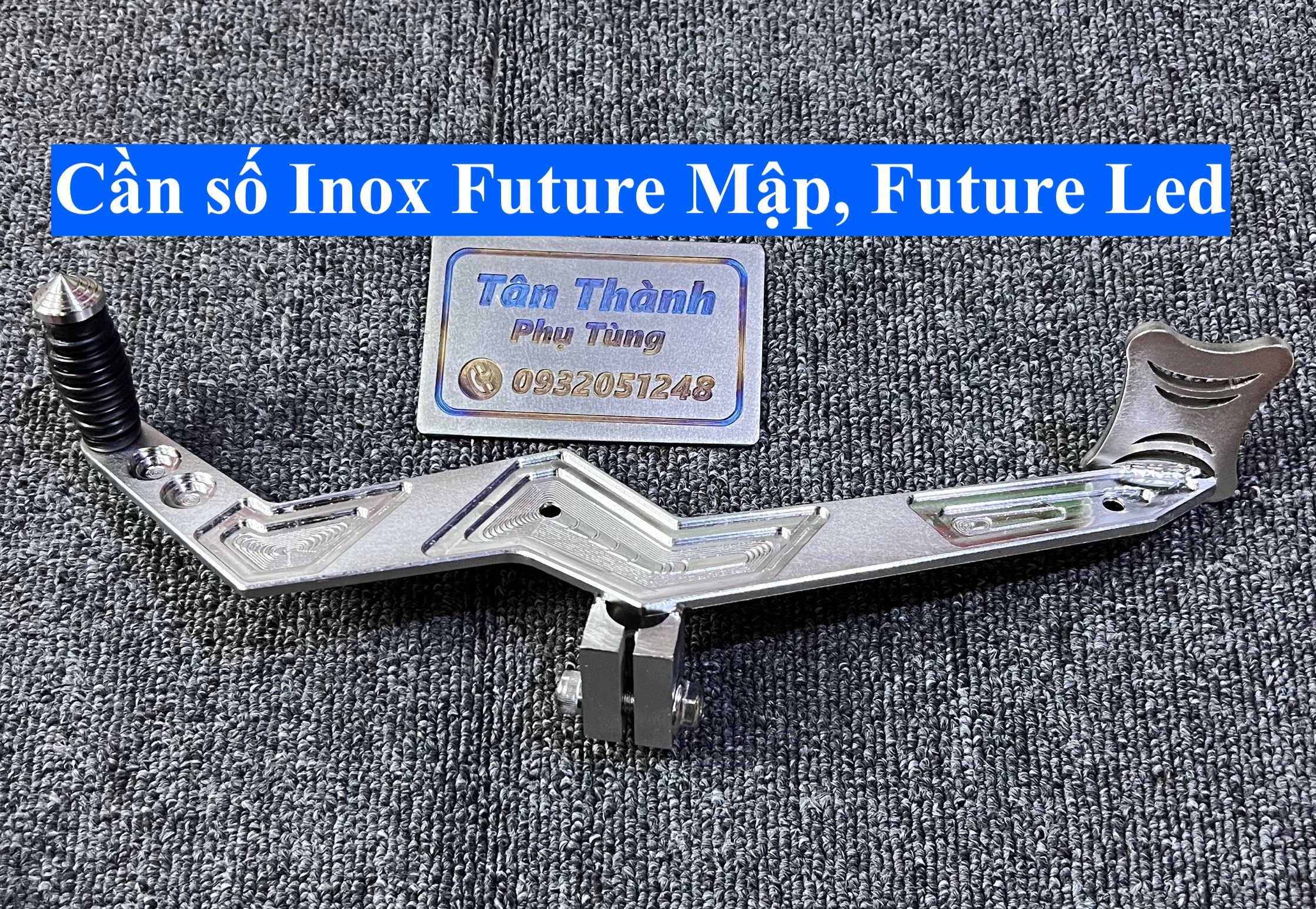 Cần số Inox 304 dành cho Future Mập, Future Led ( MS2)