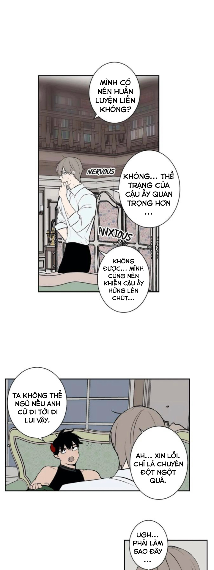 cuộc sống 2 mặt của quỷ vương chapter 44 10