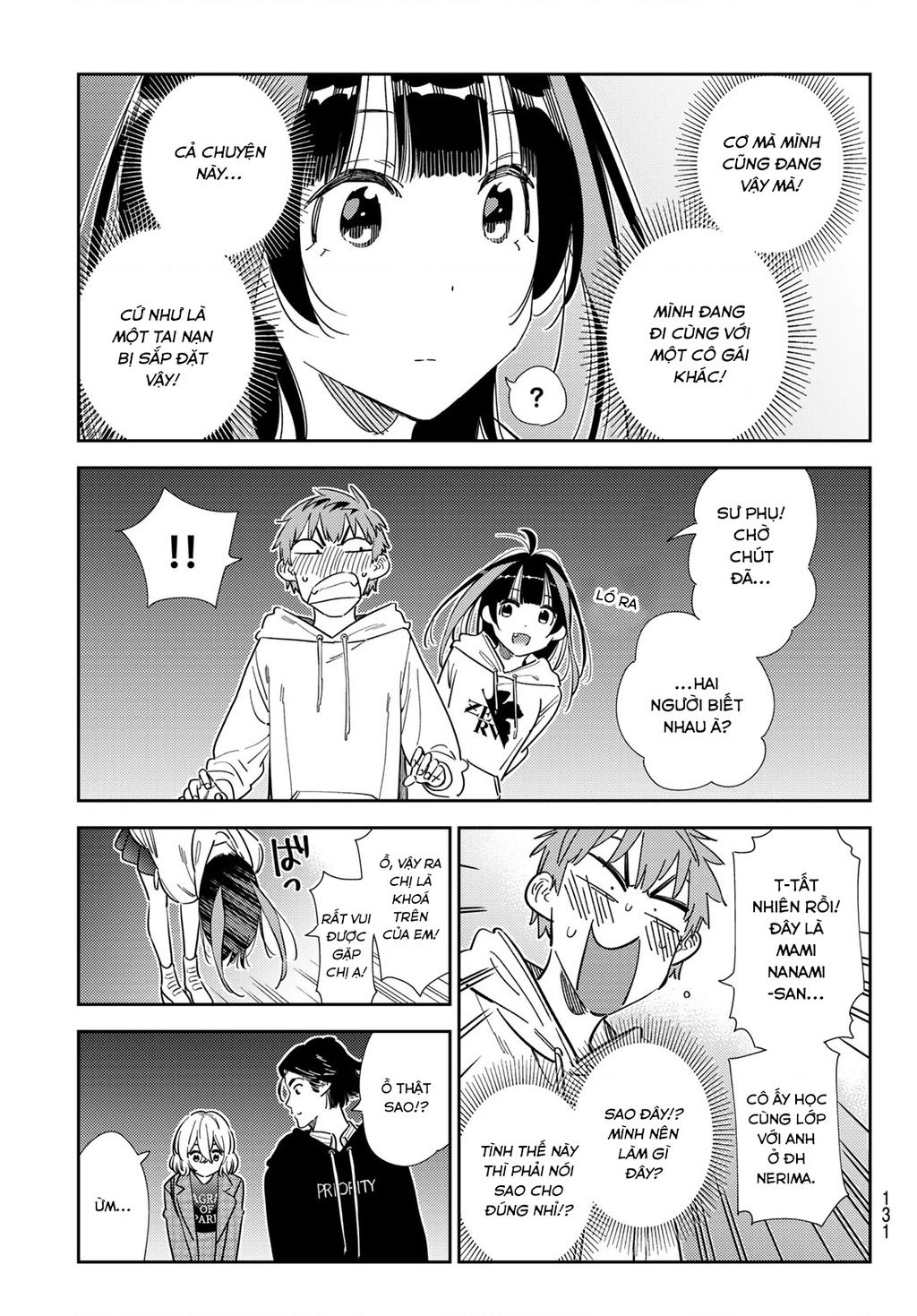 dịch vụ cho thuê bạn gái chapter 342 19