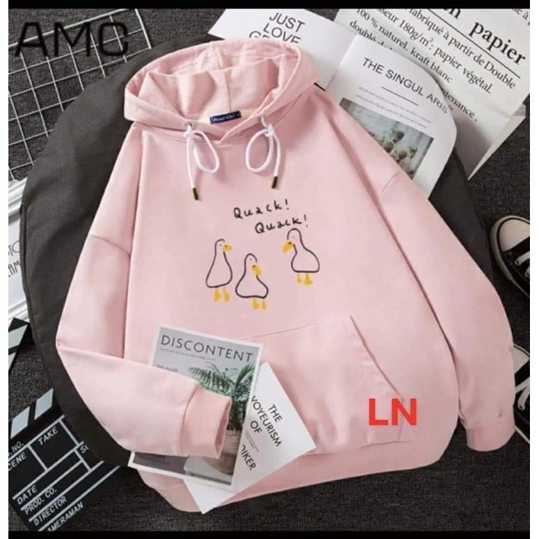 Áo hoodie 3 vịt Quack DA6