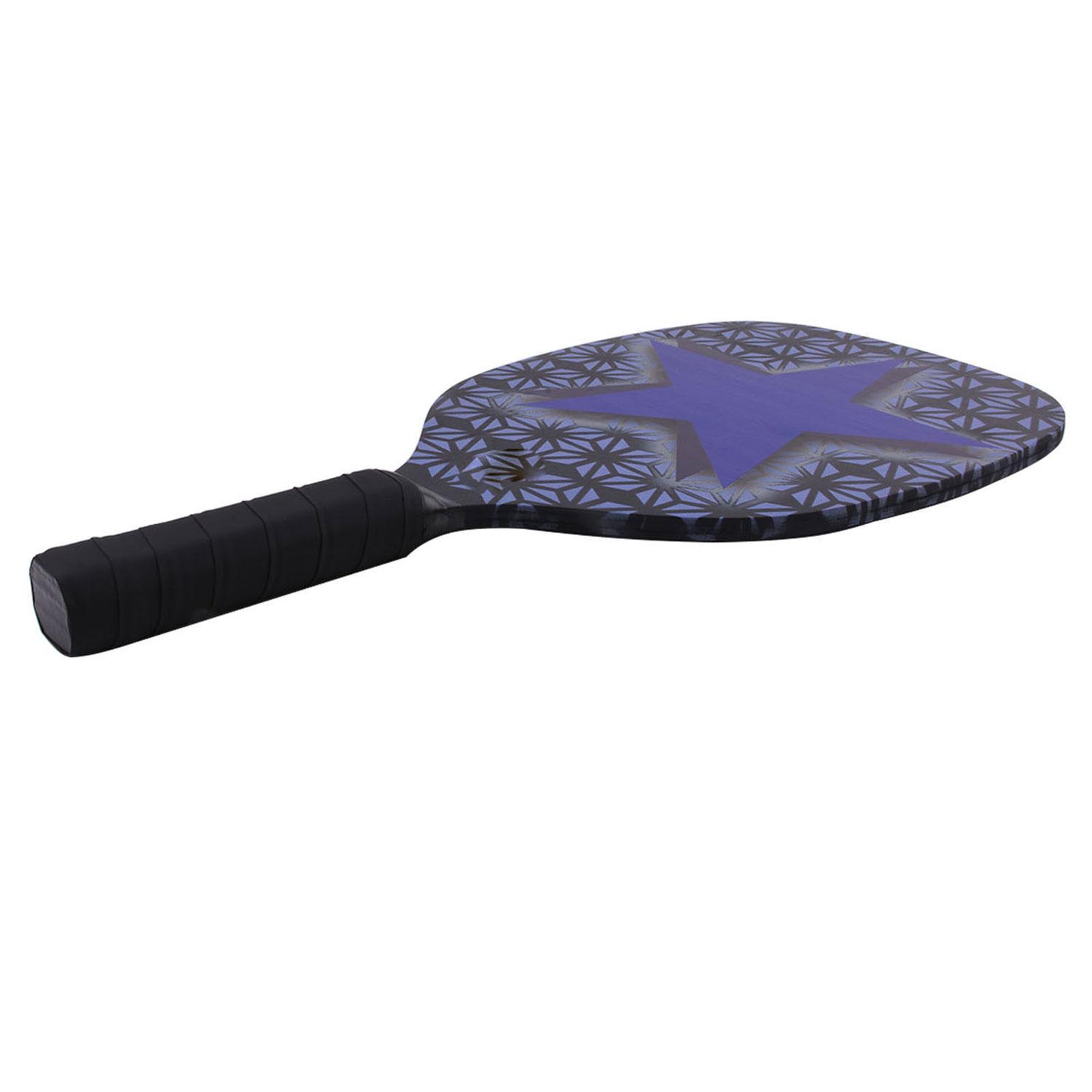 Pickleball Paddle Set Rackets with Comfort Grip Lightweight for Indoor Women Beginners