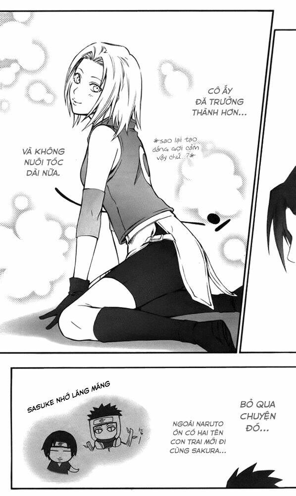 cửu vĩ hồ ly - doujinshi sasusaku chapter 43 13