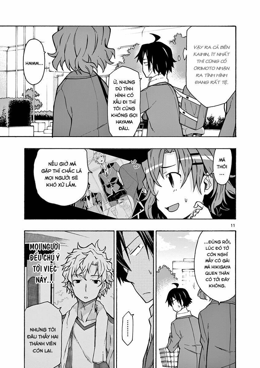 yahari ore no seishun rabukome wa machigatte iru chapter 62 11