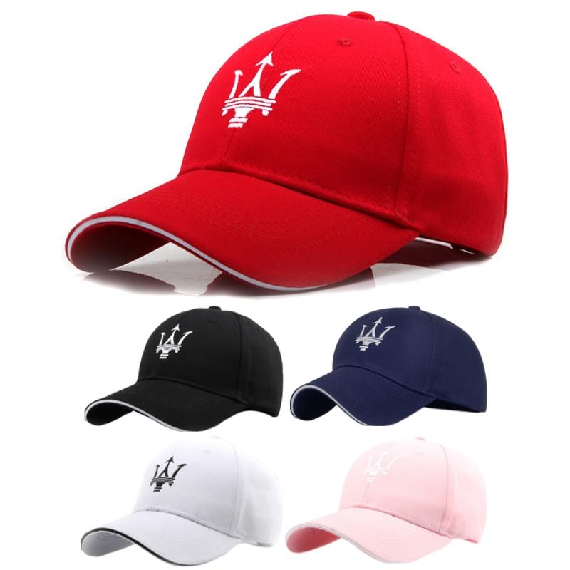 Thiết Kế Mũ Áo Có Thể Điều Chỉnh Mũ Bóng Chày Cho Maserati Logo Snapback Nữ Bố Trẻ Em Hip Hop Golf Giày Thể Thao Thời Trang Dạo Phố