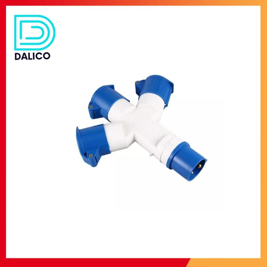Phích cắm+Ổ cắm công nghiệp 3p 16a - DALICO