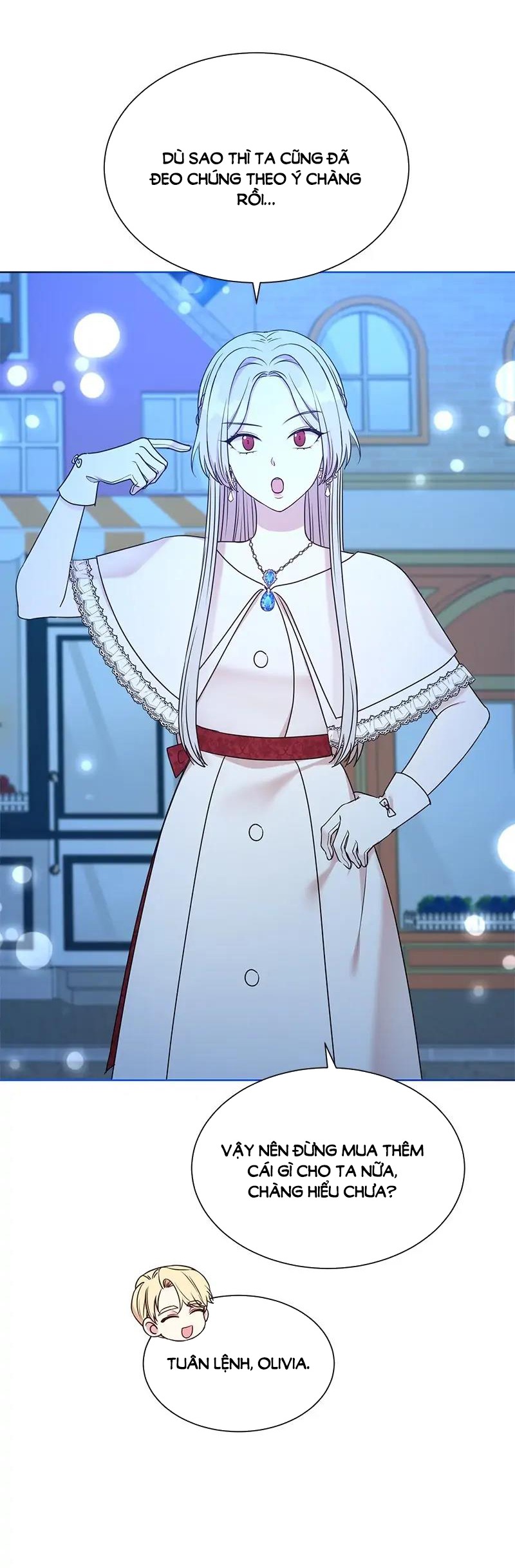 tôi chán nản vì người chồng thứ 2 còn "khỏe" hơn chồng cũ chapter 24.1 11