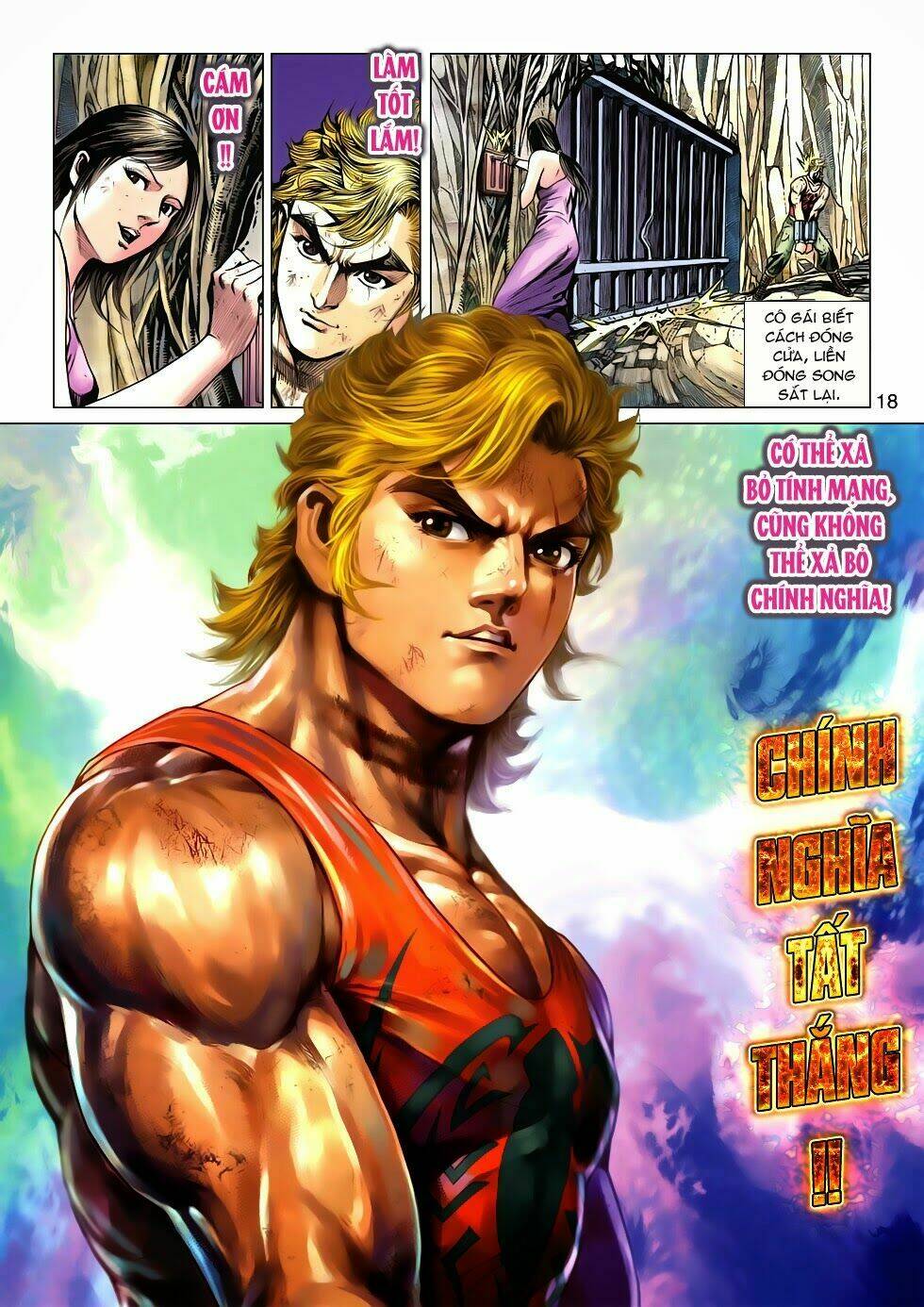 tân tác long hổ môn chapter 571 16