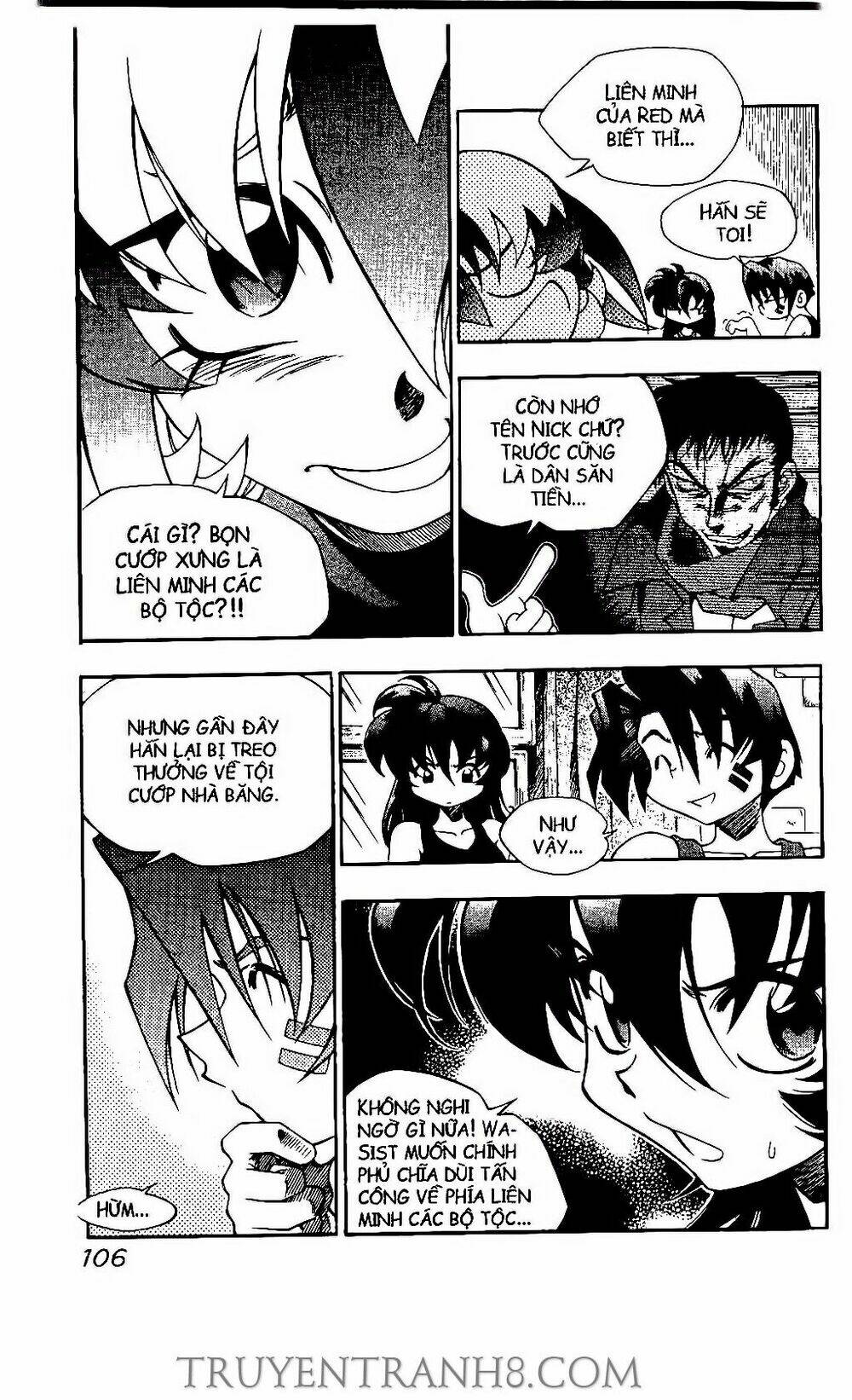 western shotgun - tay súng miền tây chapter 169 10