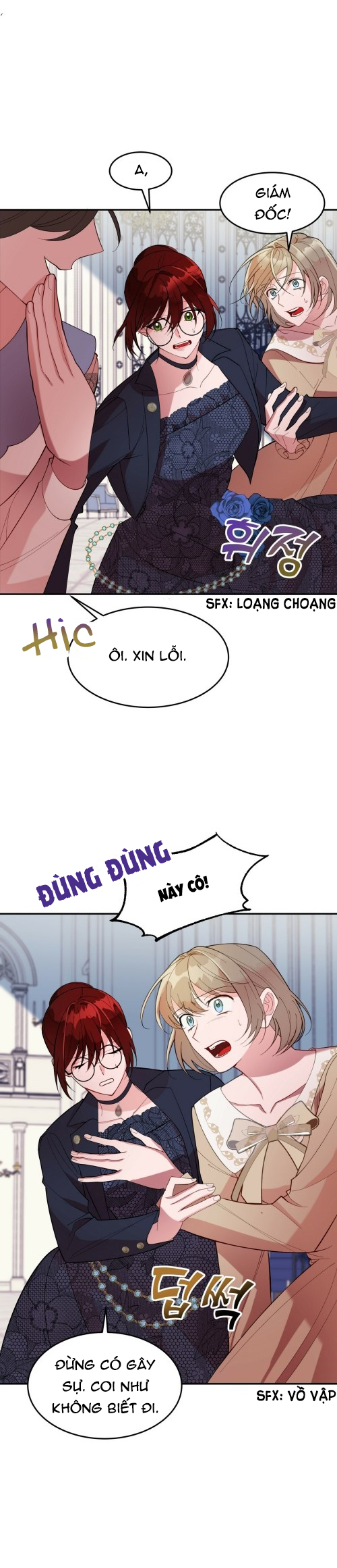 nữ công tước quạ chapter 9 18