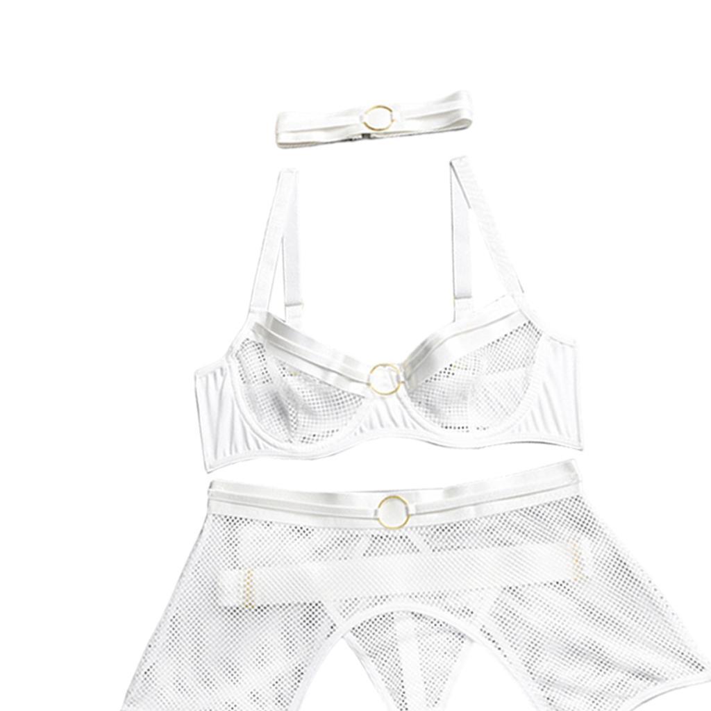 Women Underwear Set Mesh for Valentine's Day