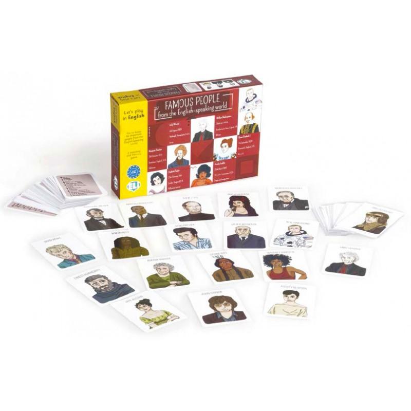 Sách ngoại văn: ELI Language Games - Famous People From The Englishspeaking World