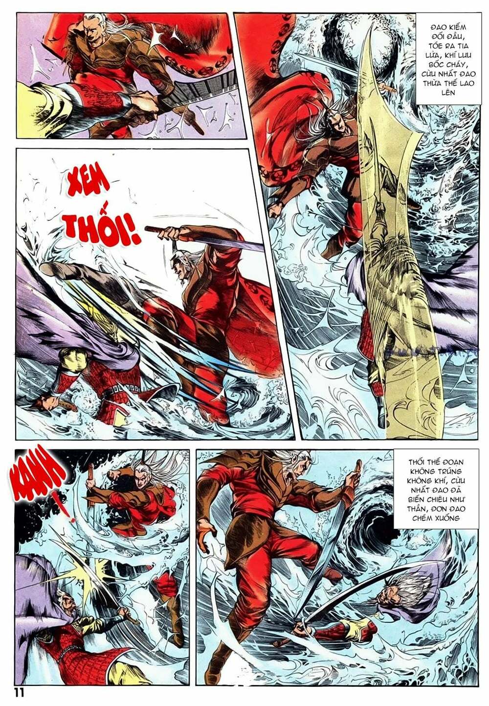 đông phương bất bại - khưu phúc long chapter 37 11