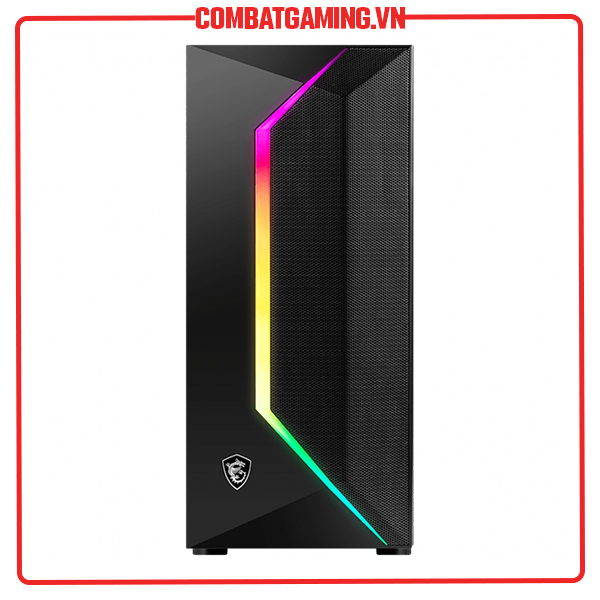 Vỏ Case MSI MAG VAMPIRIC 100R - Hàng Chính Hãng