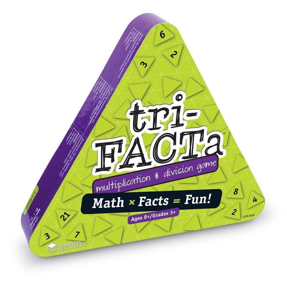 Learning Resources Bộ học toán phép nhân và chia - tri-FACTa Multiplication & Division Game