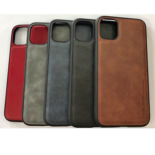 Ốp lưng cho iPhone 11 hiệu X-Level Leather Tpu - Hàng nhập khẩu