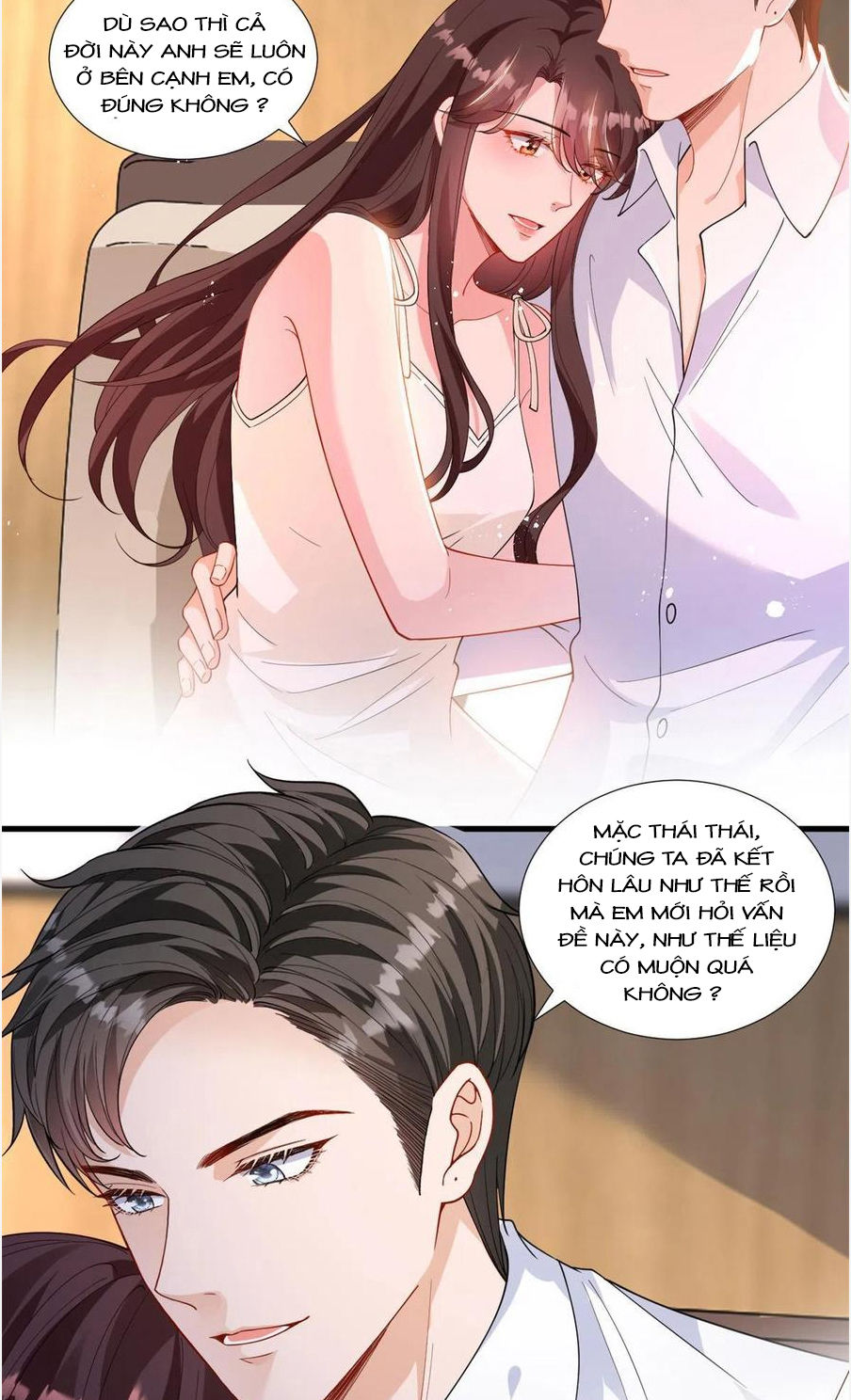 thí hôn lão công, cần giúp sức chapter 542 17