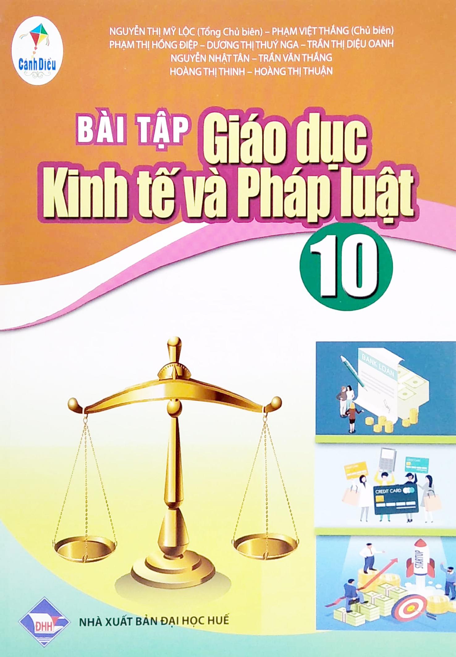 Bài Tập Giáo Dục Kinh Tế Pháp Luật 10 (Cánh Diều) (2022)