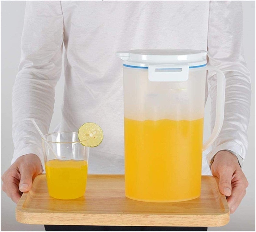Bình đựng nước nắp khóa 2 chiều Asvel Cool Square 2L/ 2.7L hàng nội địa Nhật Bản
