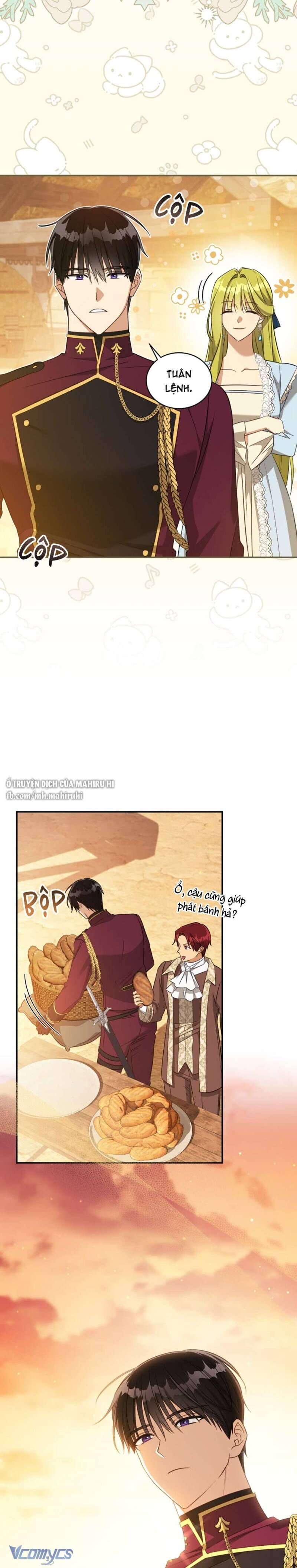 công chúa khắc dấu lên kẻ phản nghịch chapter 63 15