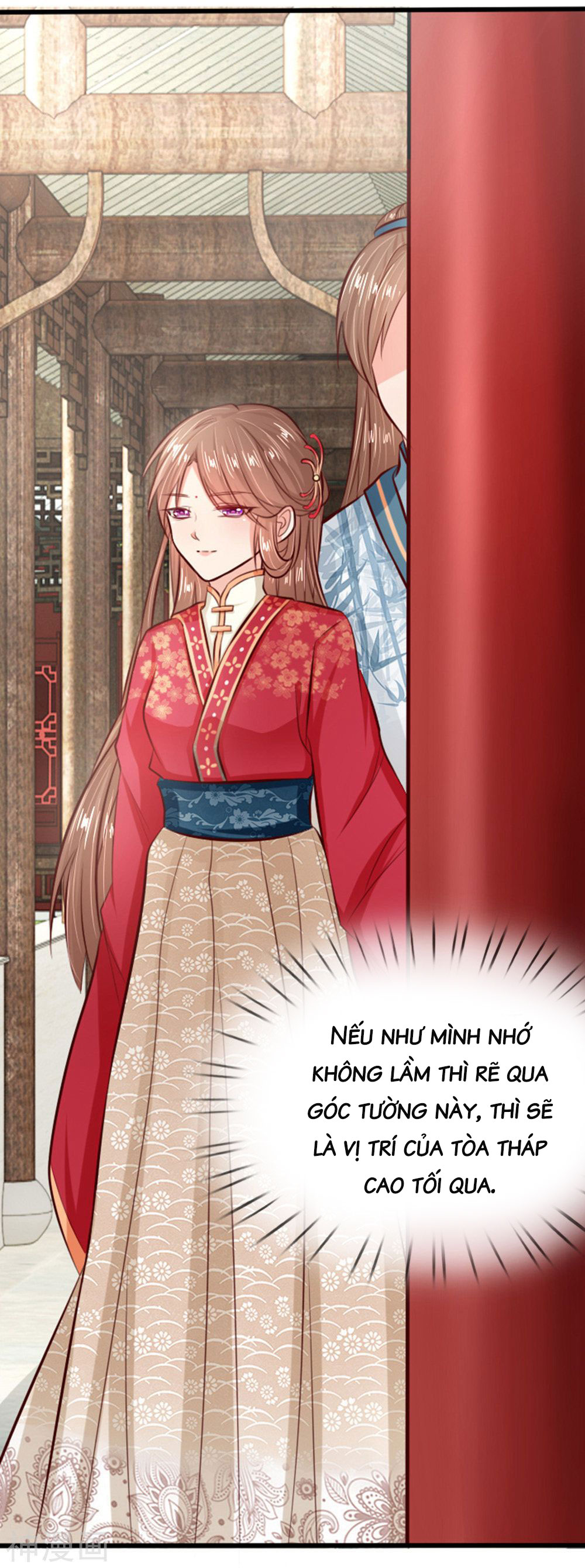 cô nương xấu xí của trẫm chapter 16 7