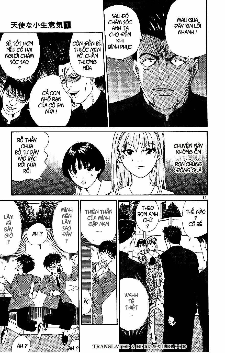 thiên sứ tráo trở chapter 6 11