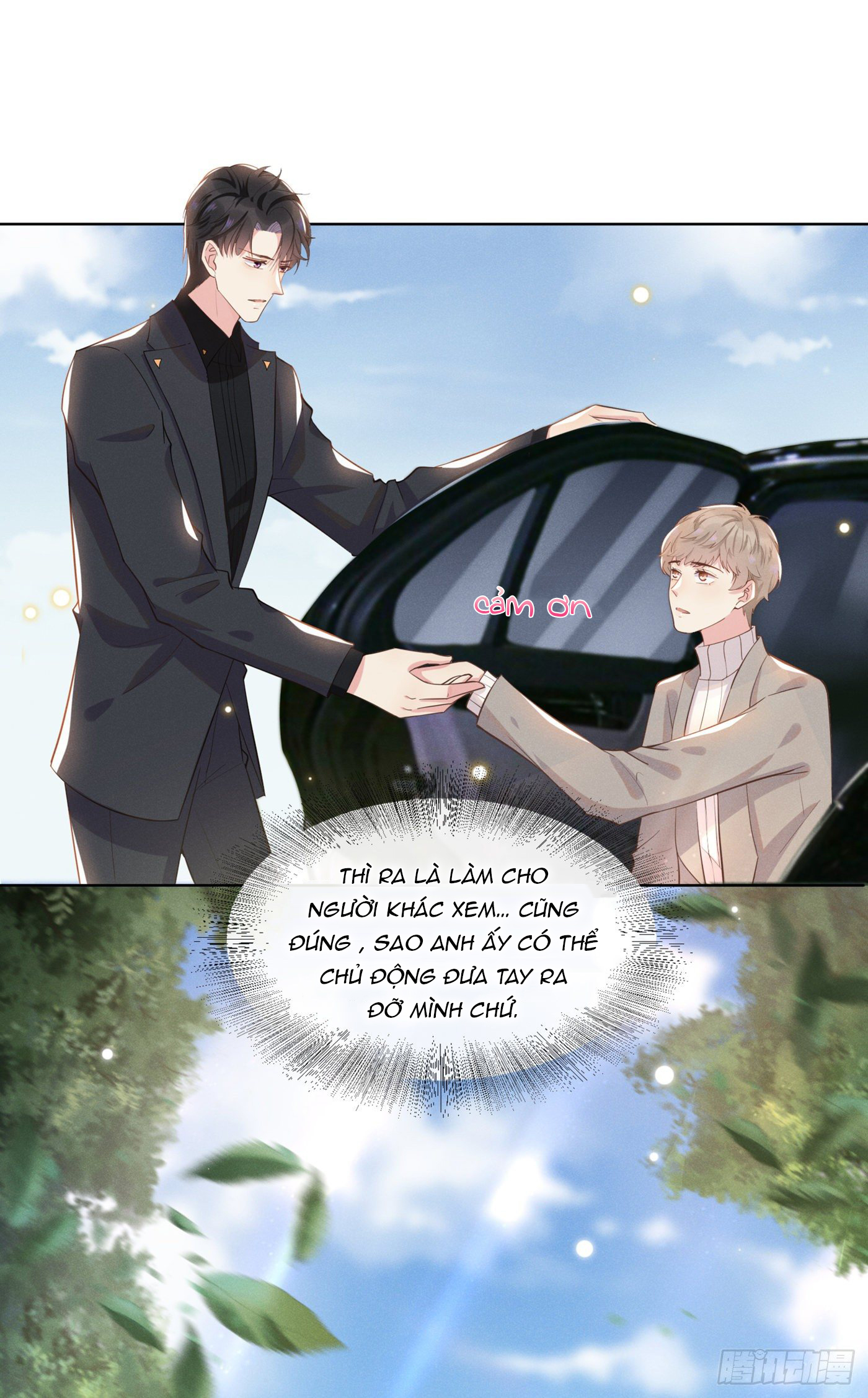 anh ấy gọi tôi là hắc liên hoa chapter 12 25