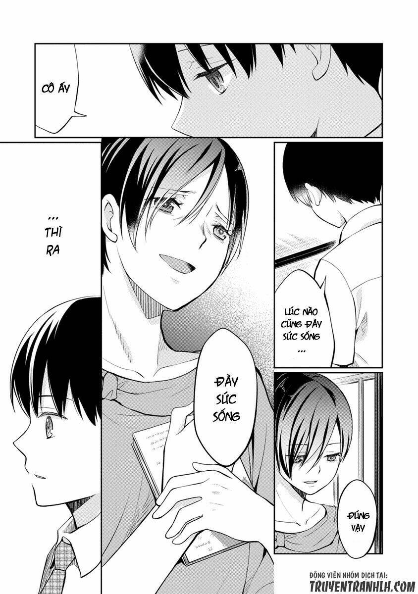 kimi no suizou wo tabetai chapter 9 9