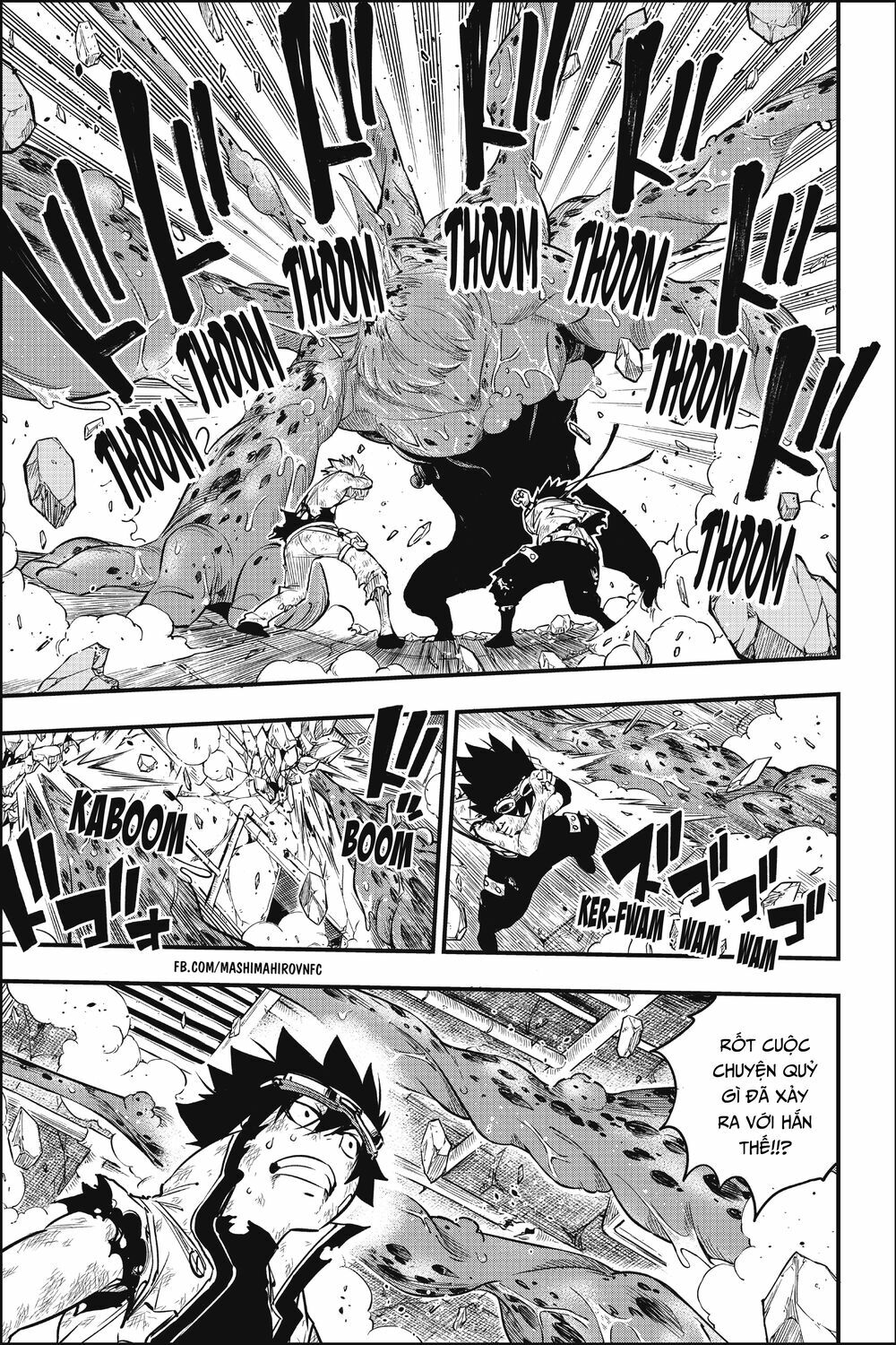 hội pháp sư và thánh thạch rave chapter 97 3