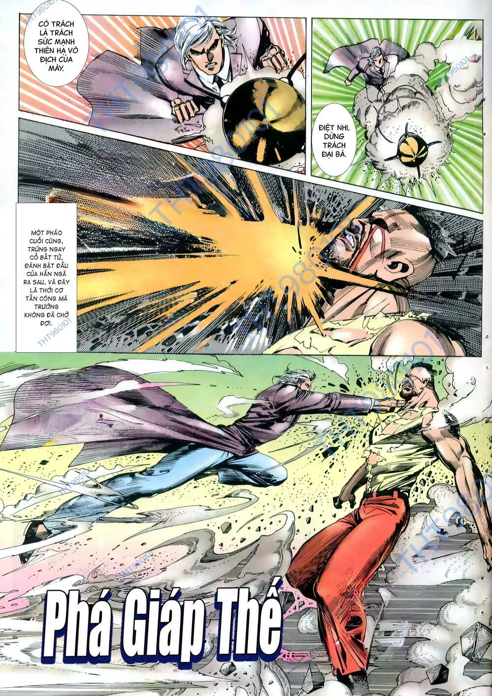 hắc báo liệt truyện chapter 284 6