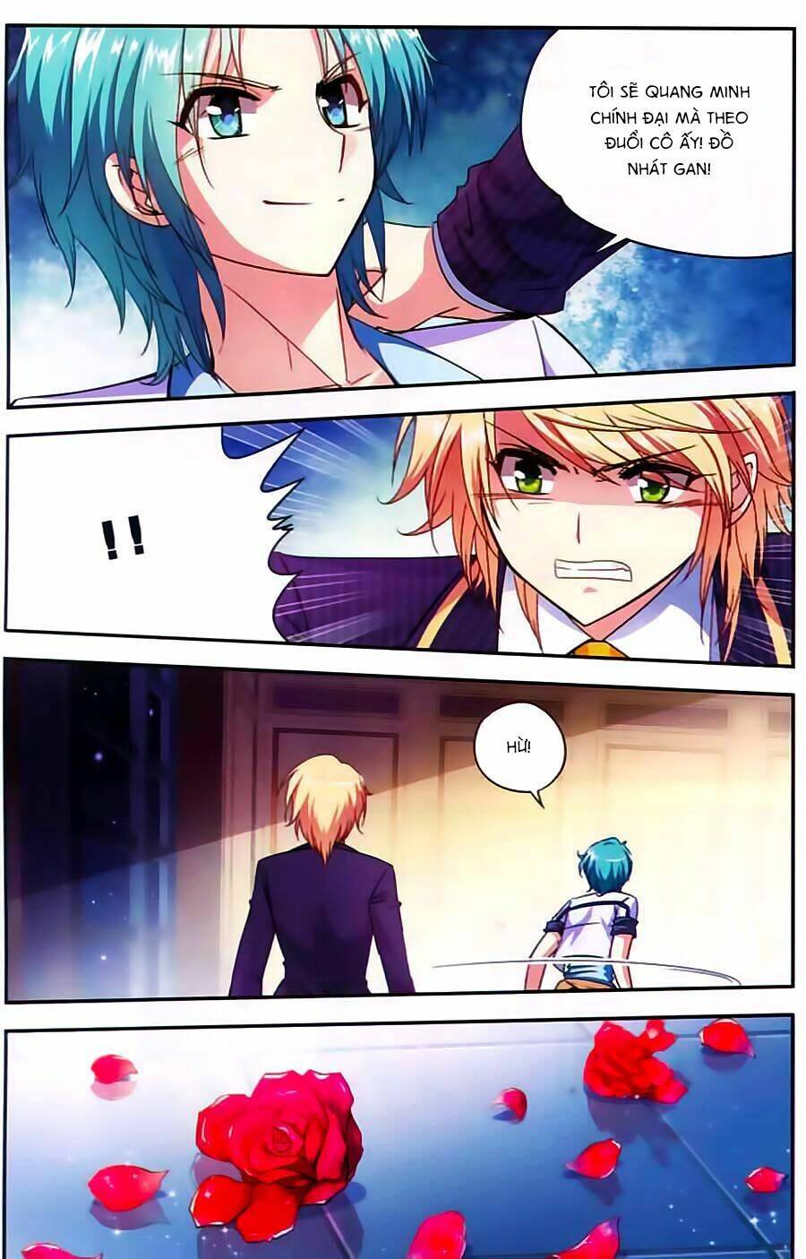 nghịch hành thiên hậu chapter 10 18