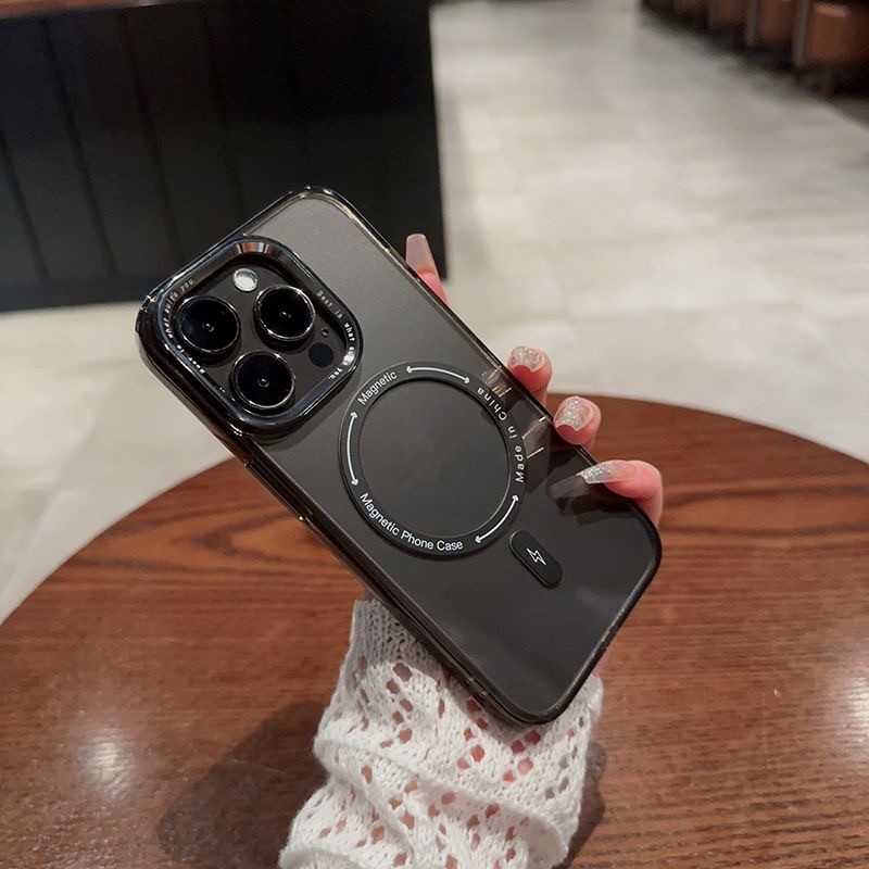 Ốp Điện Thoại Từ Chống Sốc cao cấp cho iphone 12 13 14 15 Pro max